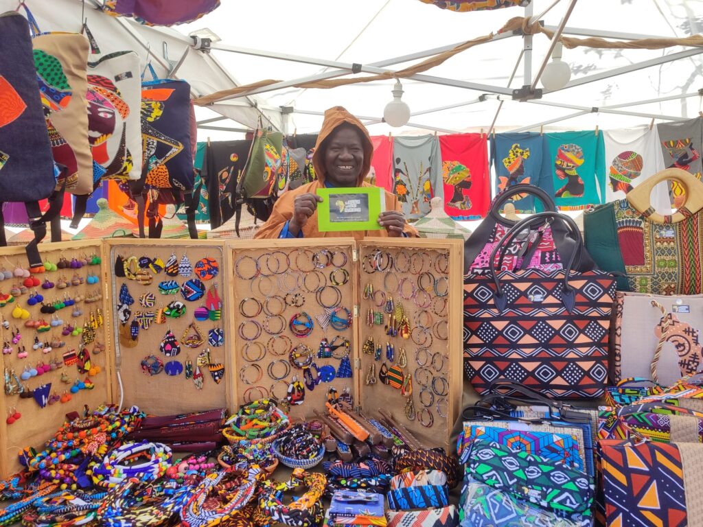 Talla Telas África