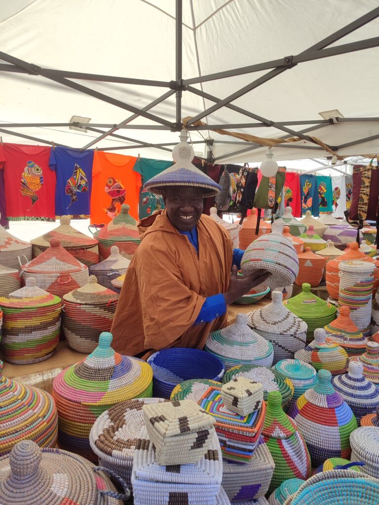 Talla Telas África