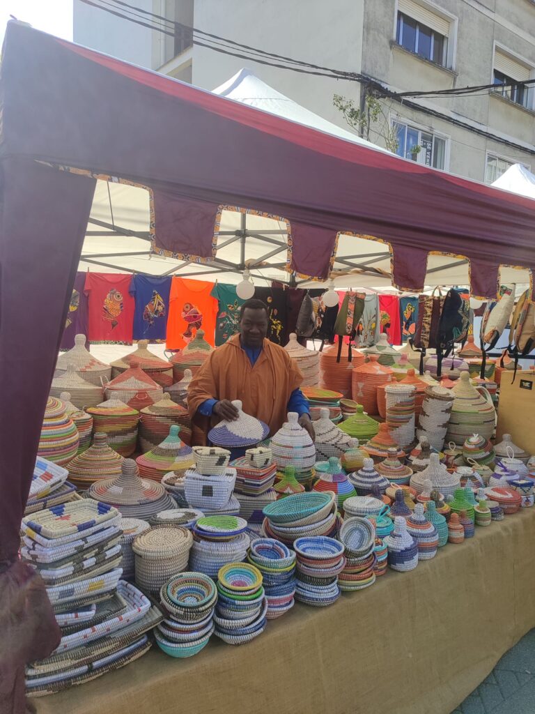 Talla Telas África