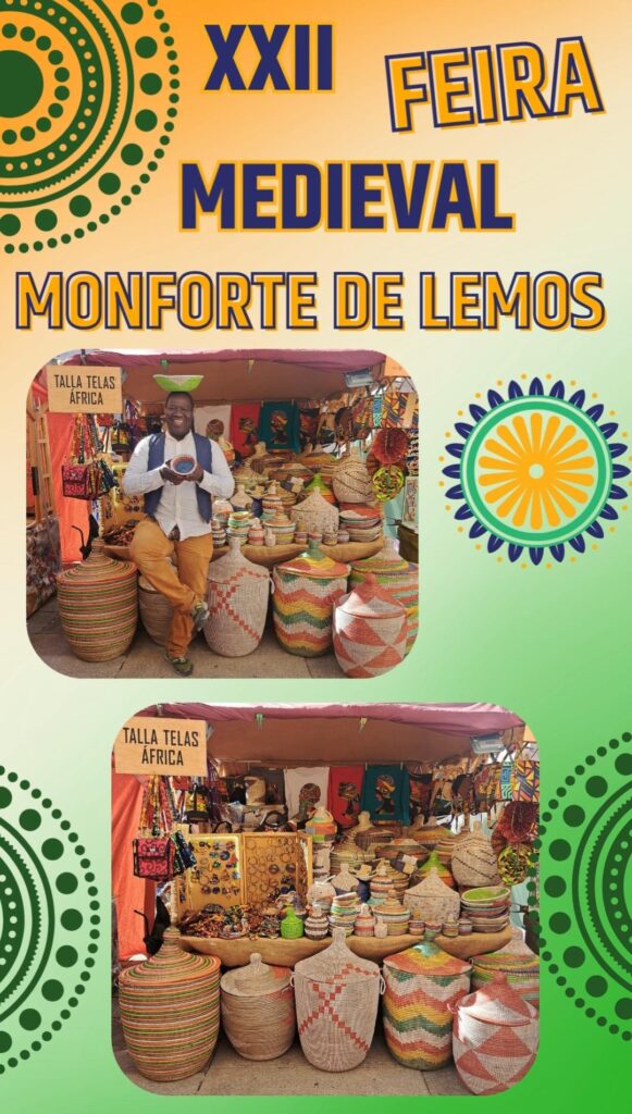 Talla Telas África