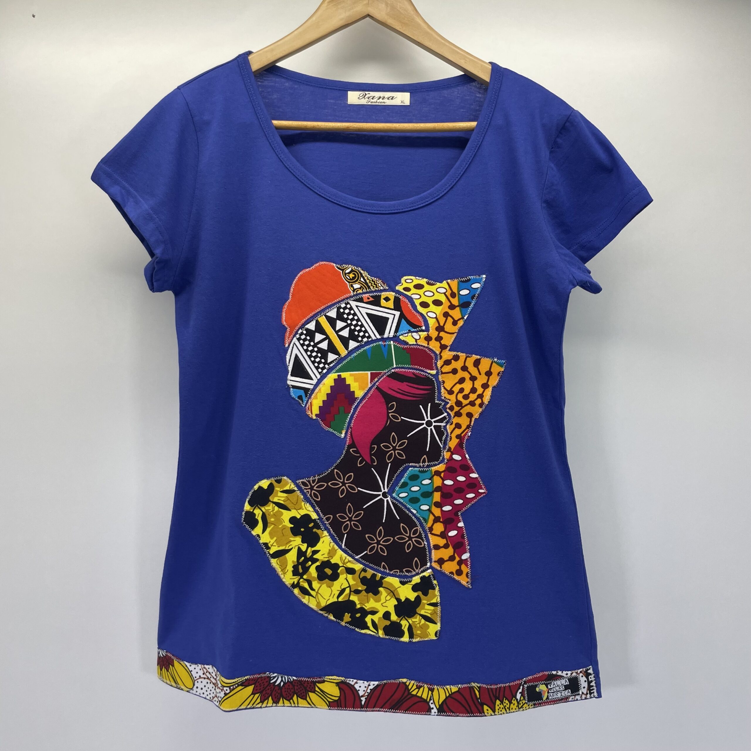 XANA - AZUL XL - SEGUNDO TURBANTE DE LA REINA