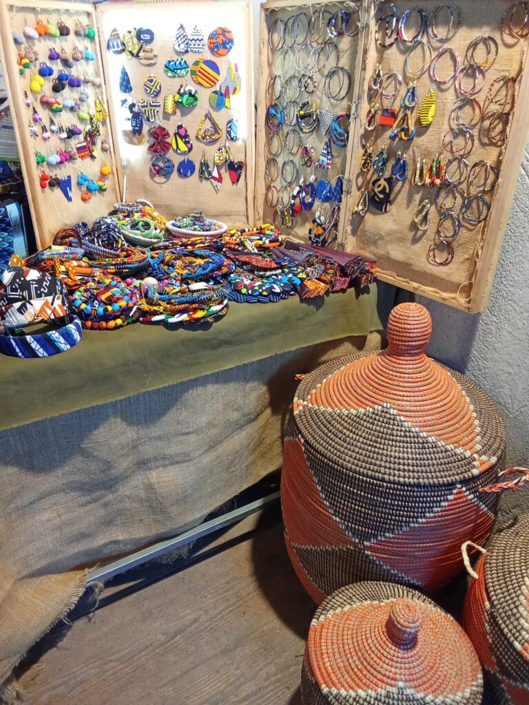 Talla Telas África