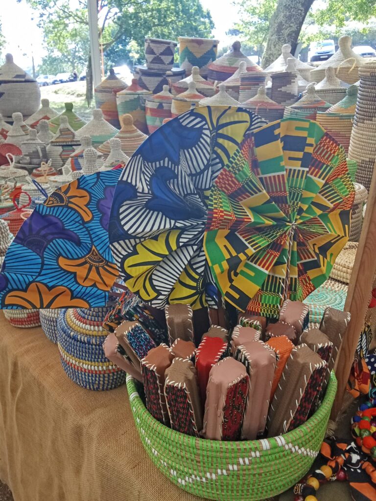 Talla Telas África