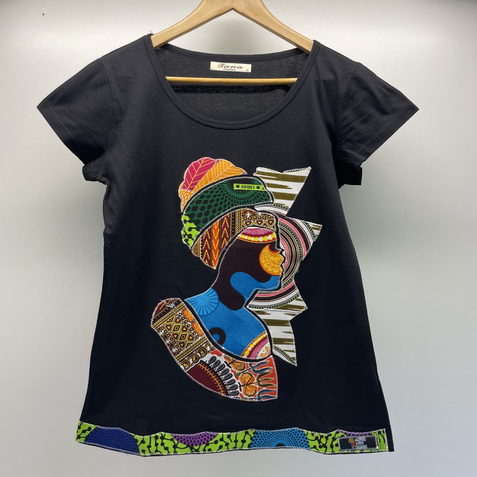 XANA - NEGRO XL - SEGUNDO TURBANTE DE LA REINA