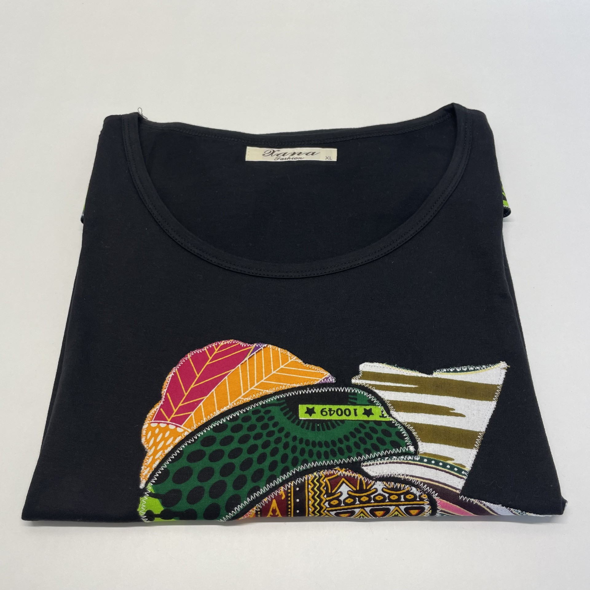 XANA - NEGRO XL - SEGUNDO TURBANTE DE LA REINA - Imagen 4